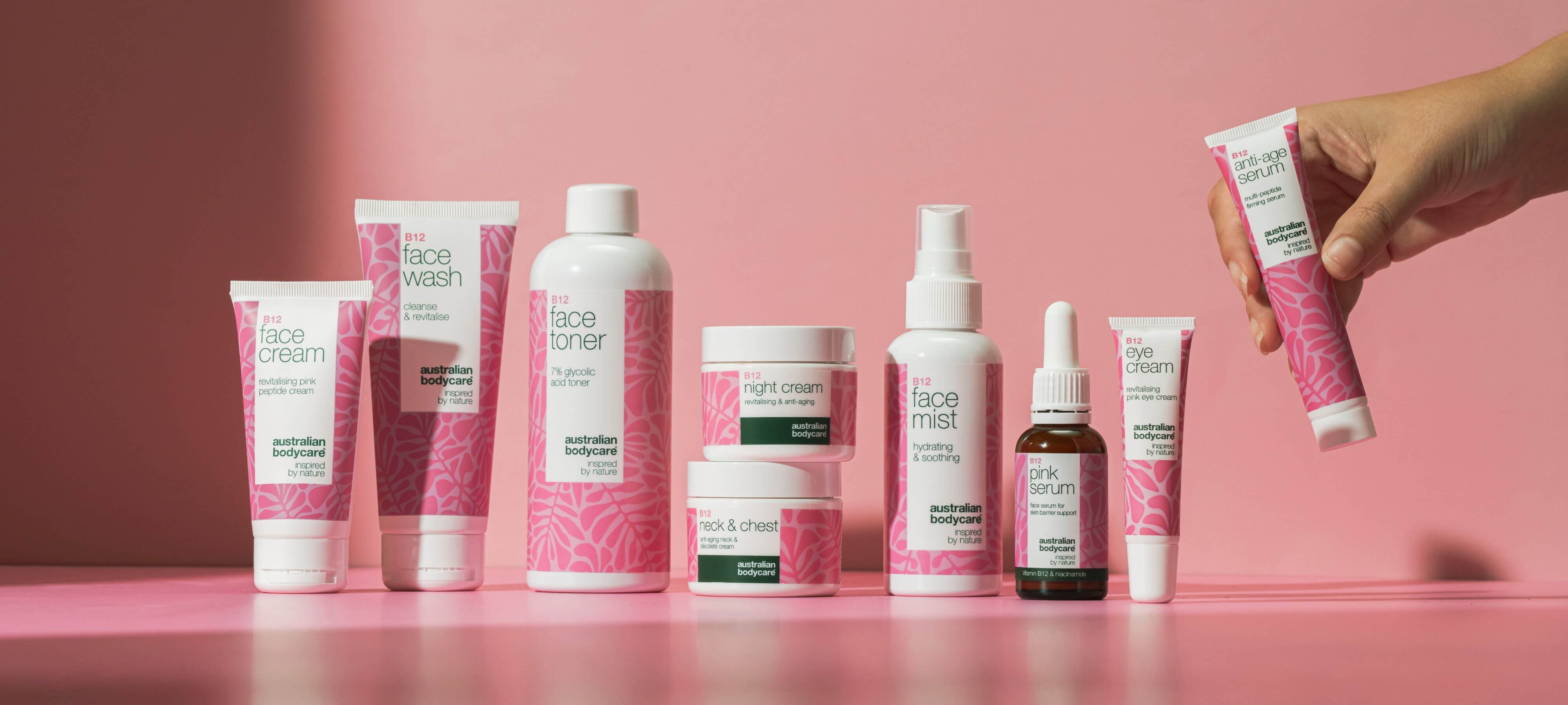 Vitamin B12 Starostlivosť o pleť a vlasy od Australian Bodycare