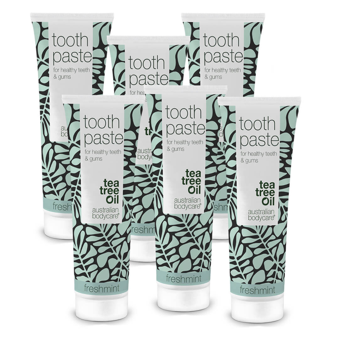 Zubná pasta Freshmint proti paradentóze — Na dennú starostlivosť o ďasná a svieži dych.
