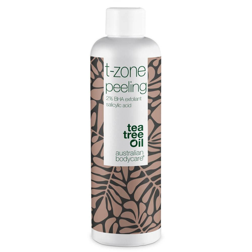 T-zone Peeling 2% BHA – Čistí póry & redukuje čierne bodky — T-zone Peeling 2% BHA odstraňuje odumreté bunky, reguluje maz a bojuje proti vyrážkam. Pre čistejšiu a hladšiu pleť.