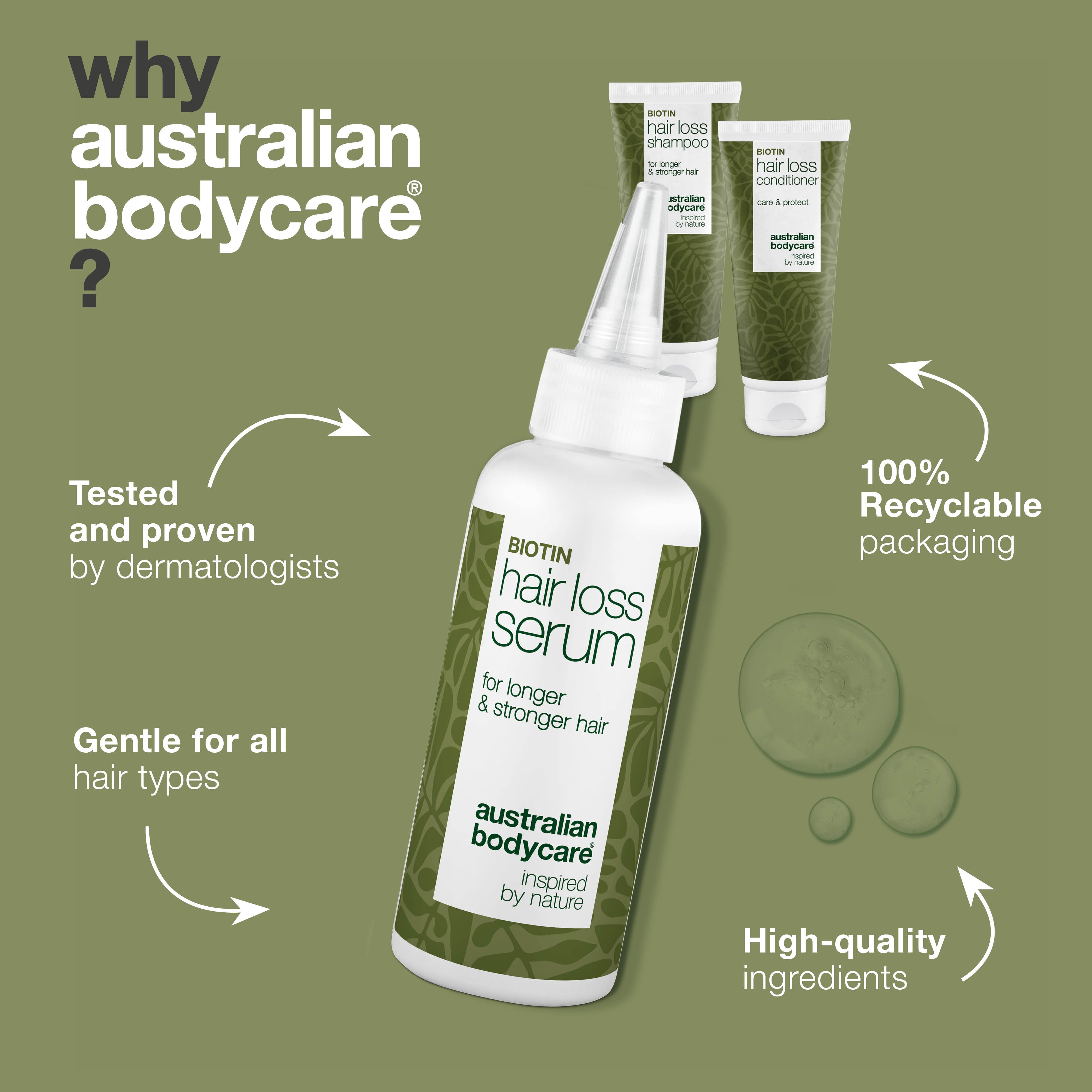 Balíček proti vypadávaniu vlasov — Pre jemné a riedke vlasy, obsahuje prírodné aktívy pre objem a výživu.