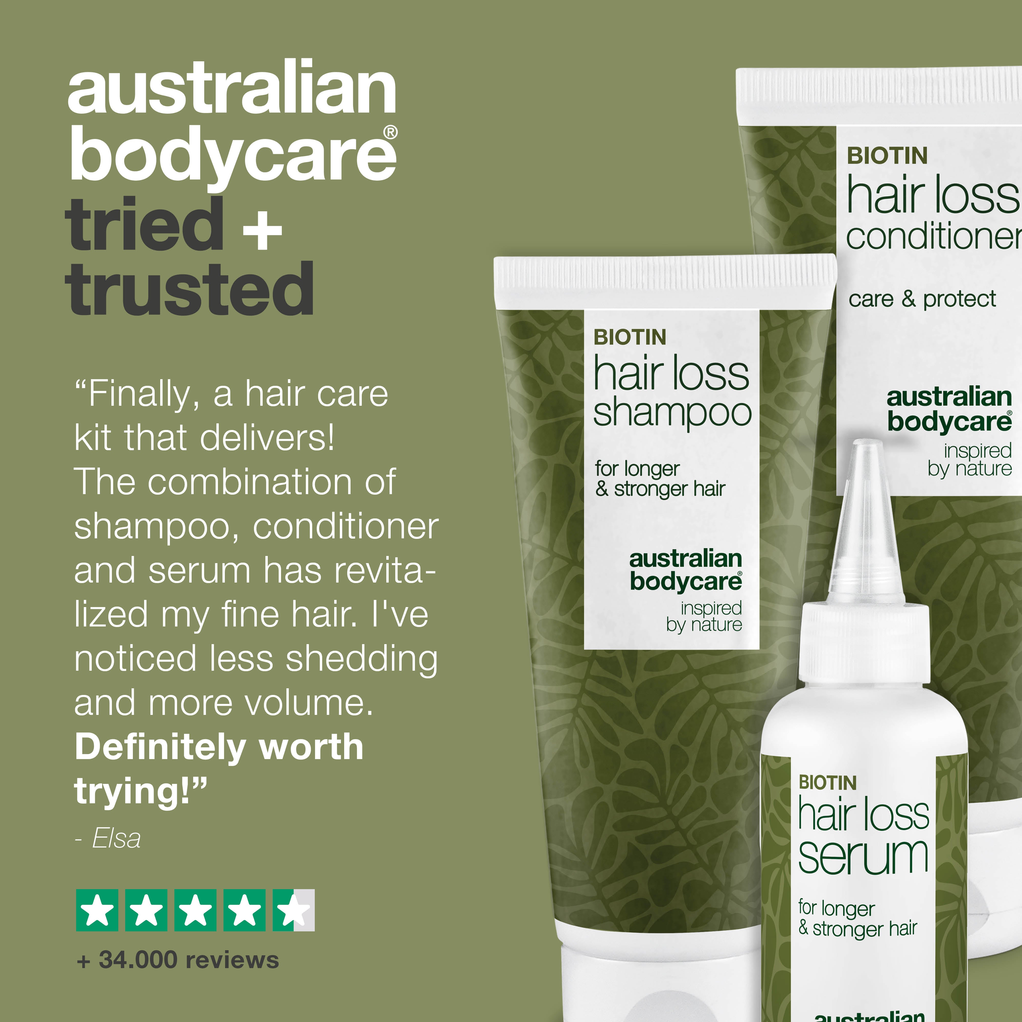 Balíček proti vypadávaniu vlasov — Pre jemné a riedke vlasy, obsahuje prírodné aktívy pre objem a výživu.