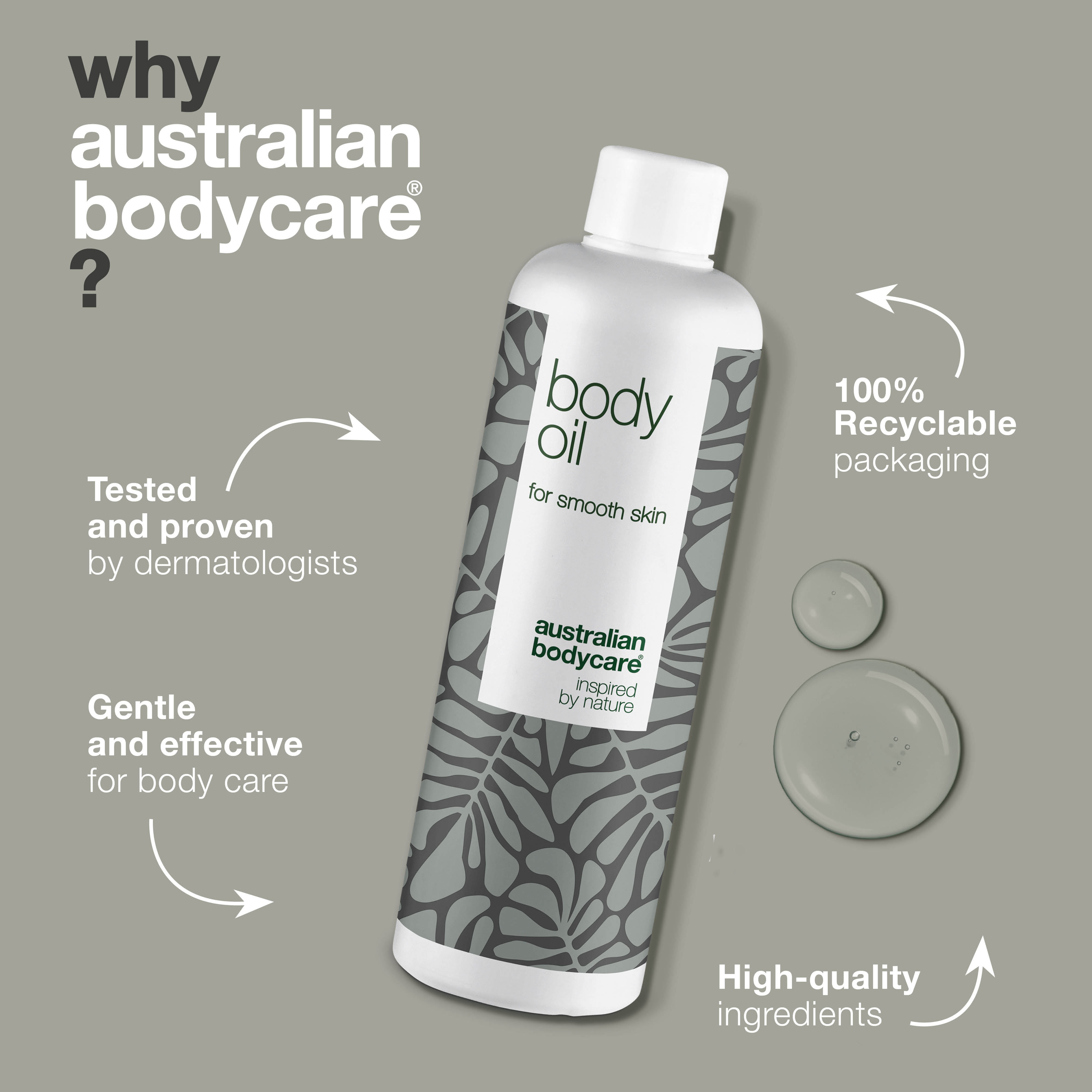 Body Oil – Znižuje strie, jazvy a pigmentové škvrny — Body Oil redukuje strie, jazvy a pigmentové škvrny. Obsahuje mandľový olej, skvalán a vitamín E pre hydratovanú a pružnú pokožku.
