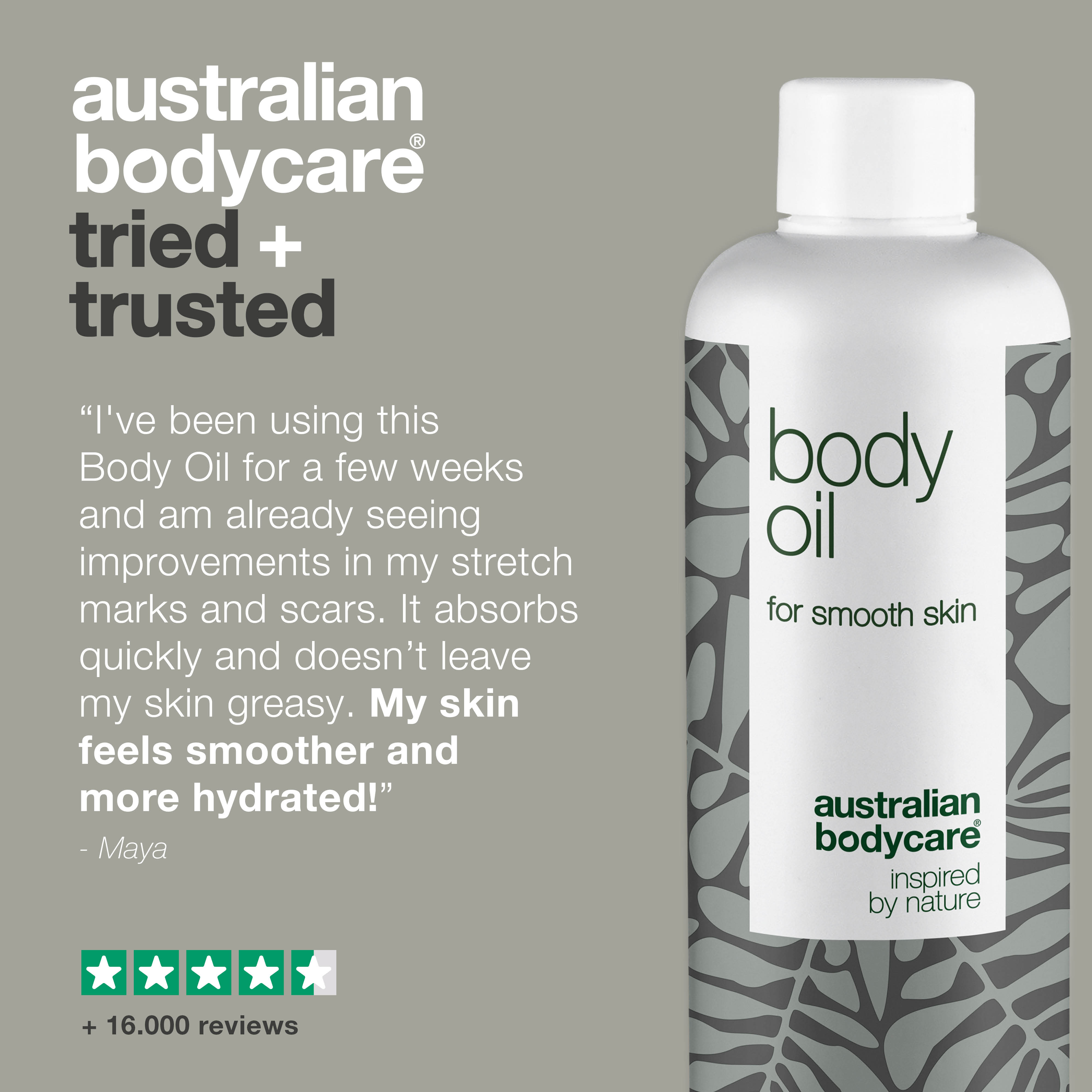 Body Oil – Znižuje strie, jazvy a pigmentové škvrny — Body Oil redukuje strie, jazvy a pigmentové škvrny. Obsahuje mandľový olej, skvalán a vitamín E pre hydratovanú a pružnú pokožku.