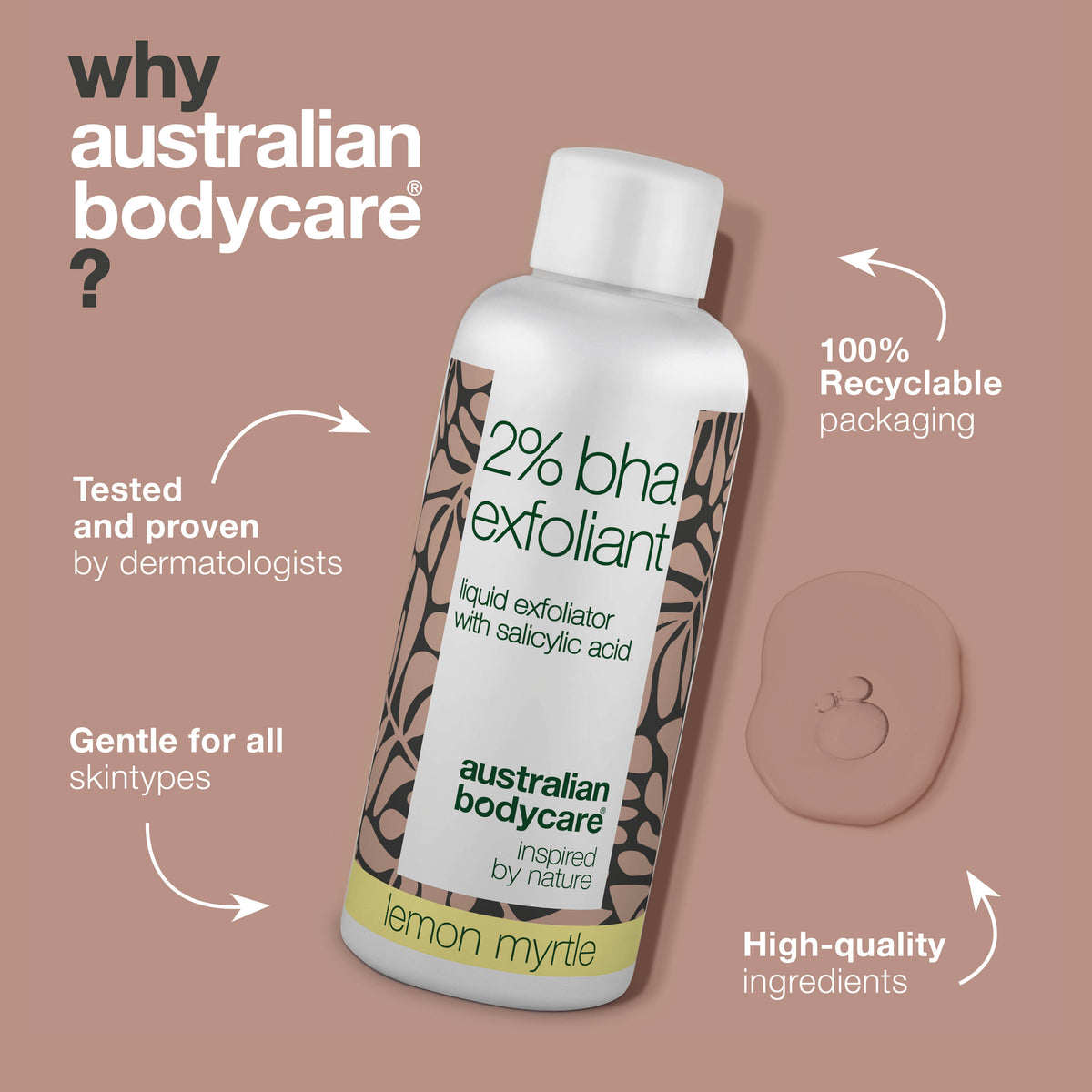 Bunky Zone Exfoliačný Peeling s 2% BHA Kyselinou Salicylovou – Menej mazu a ...