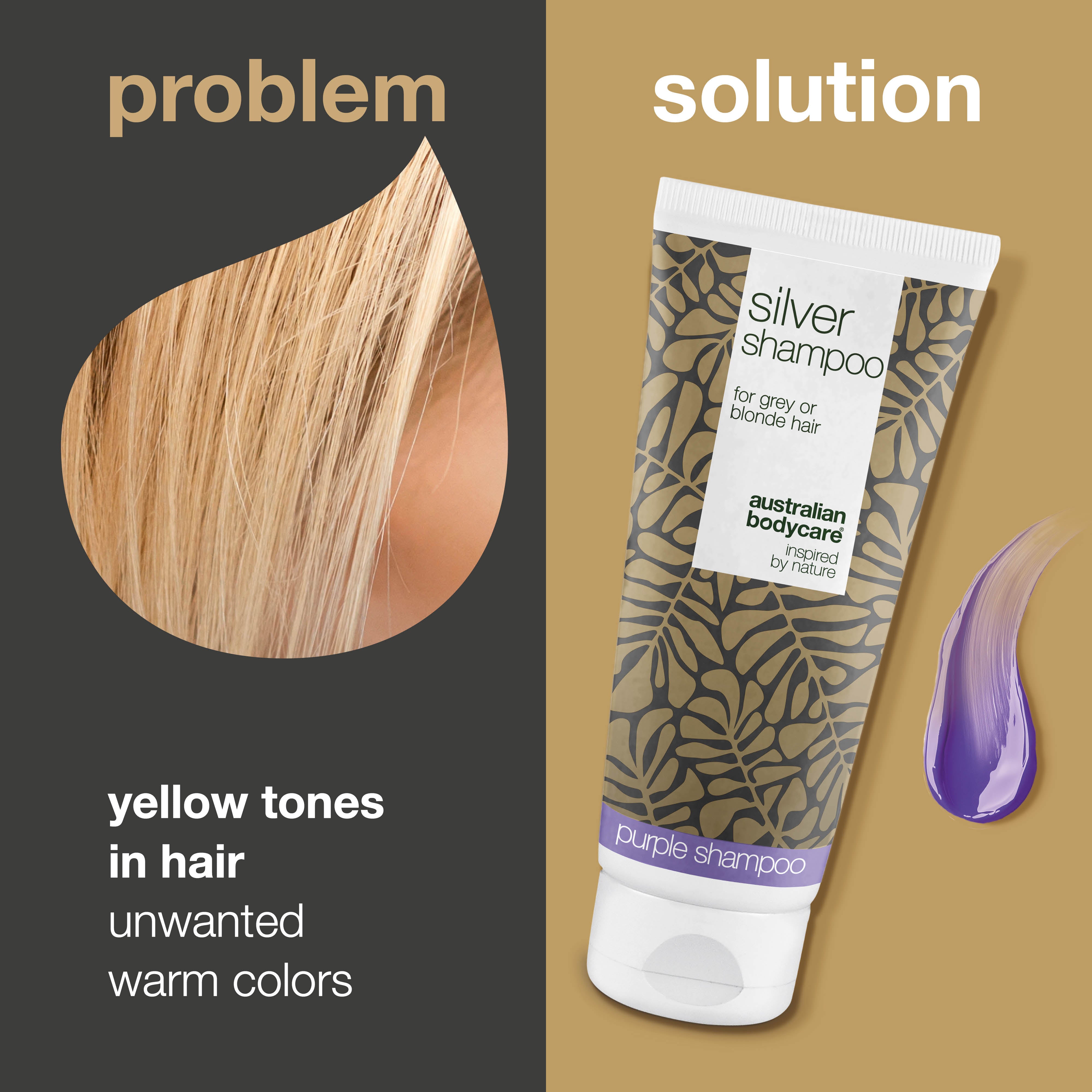 Silver Shampoo – Pre svieže blond a sivé vlasy bez žltého nádychu — Neutralizujte žlté tóny a dodajte vlasom sviežosť a lesk so Silver Shampoo. Ideálne pre prírodné aj farbené vlasy.