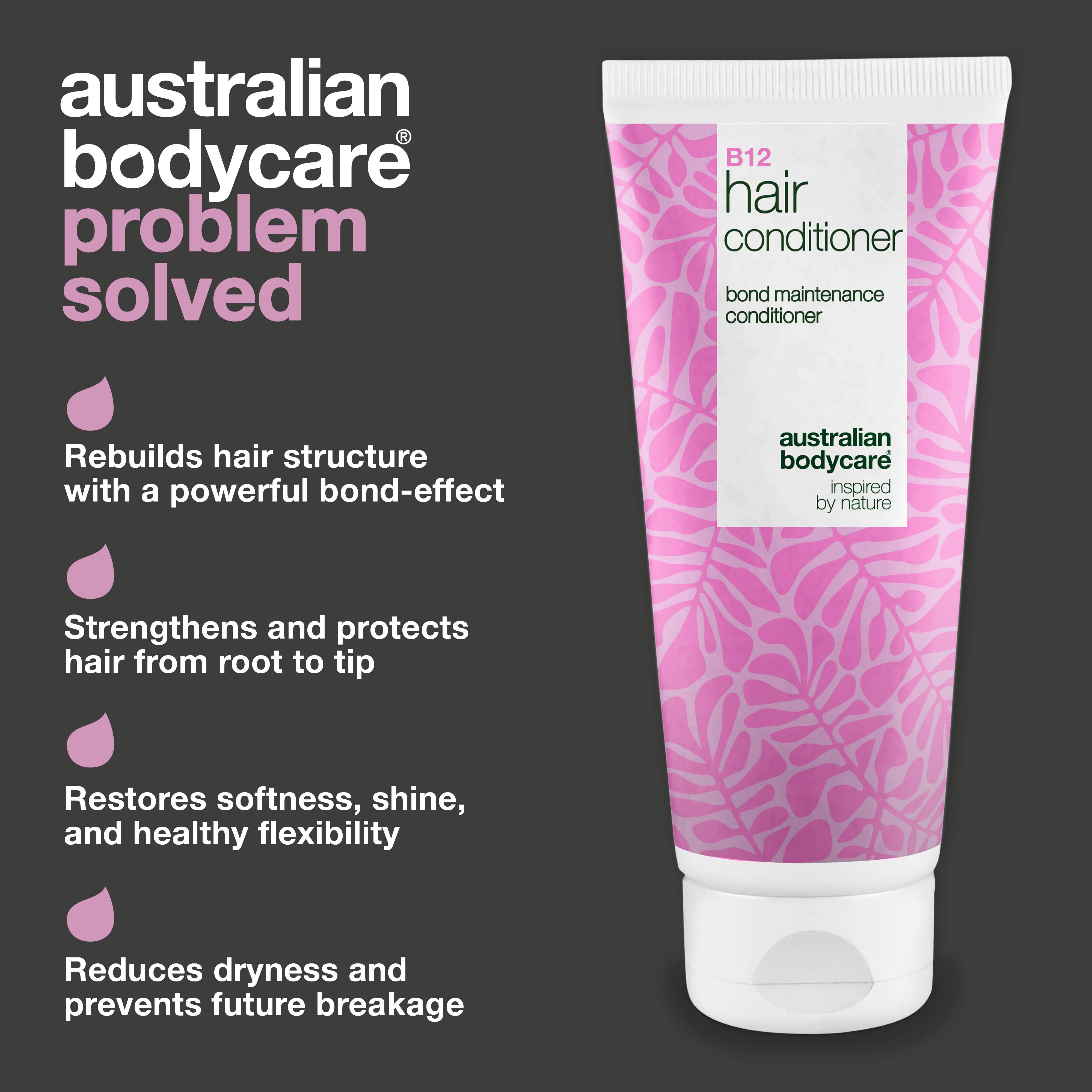 Kondicionér Vitamin B12 s bond efektom – posilňuje a obnovuje suché, poškodené vlasy