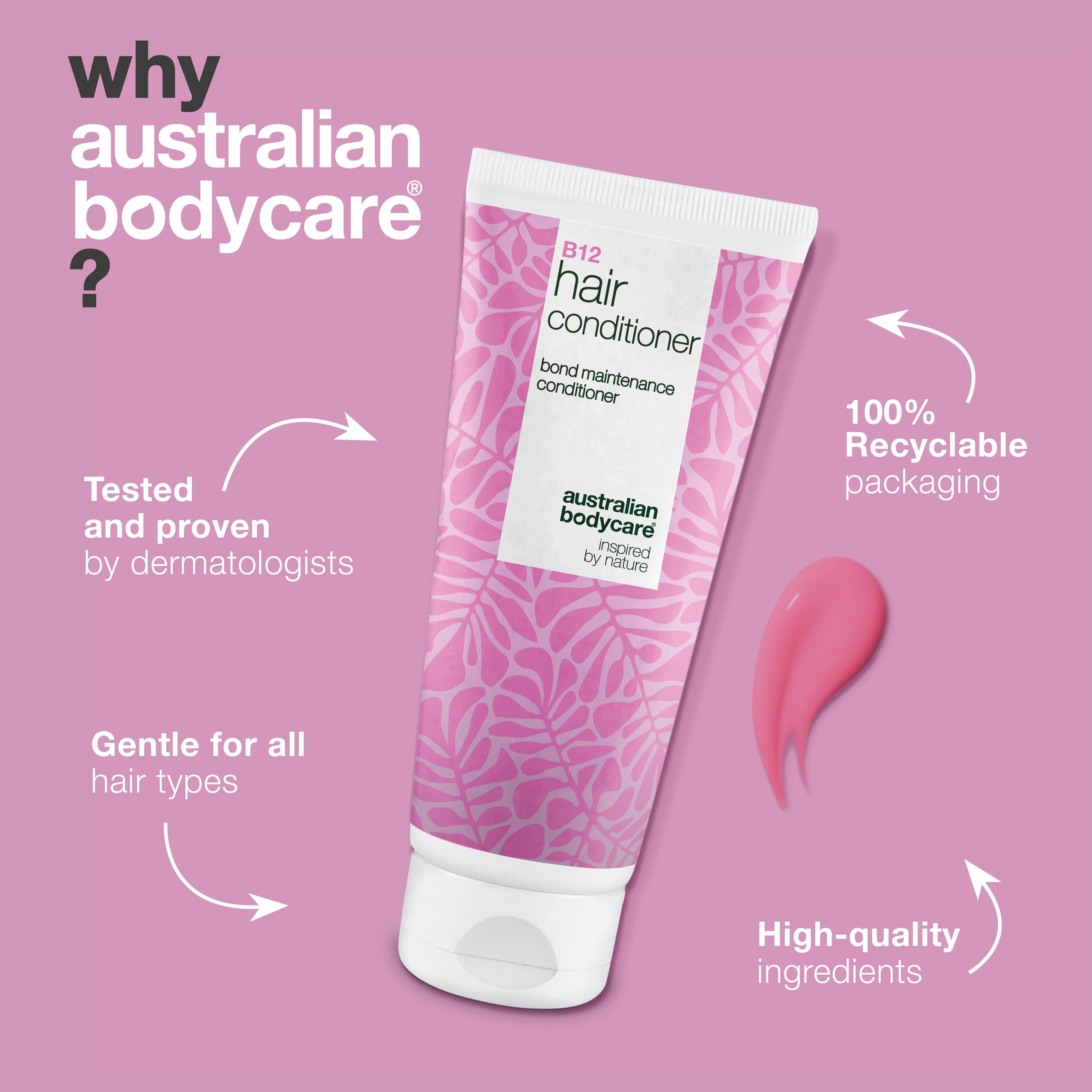 Kondicionér Vitamin B12 s bond efektom – posilňuje a obnovuje suché, poškodené vlasy