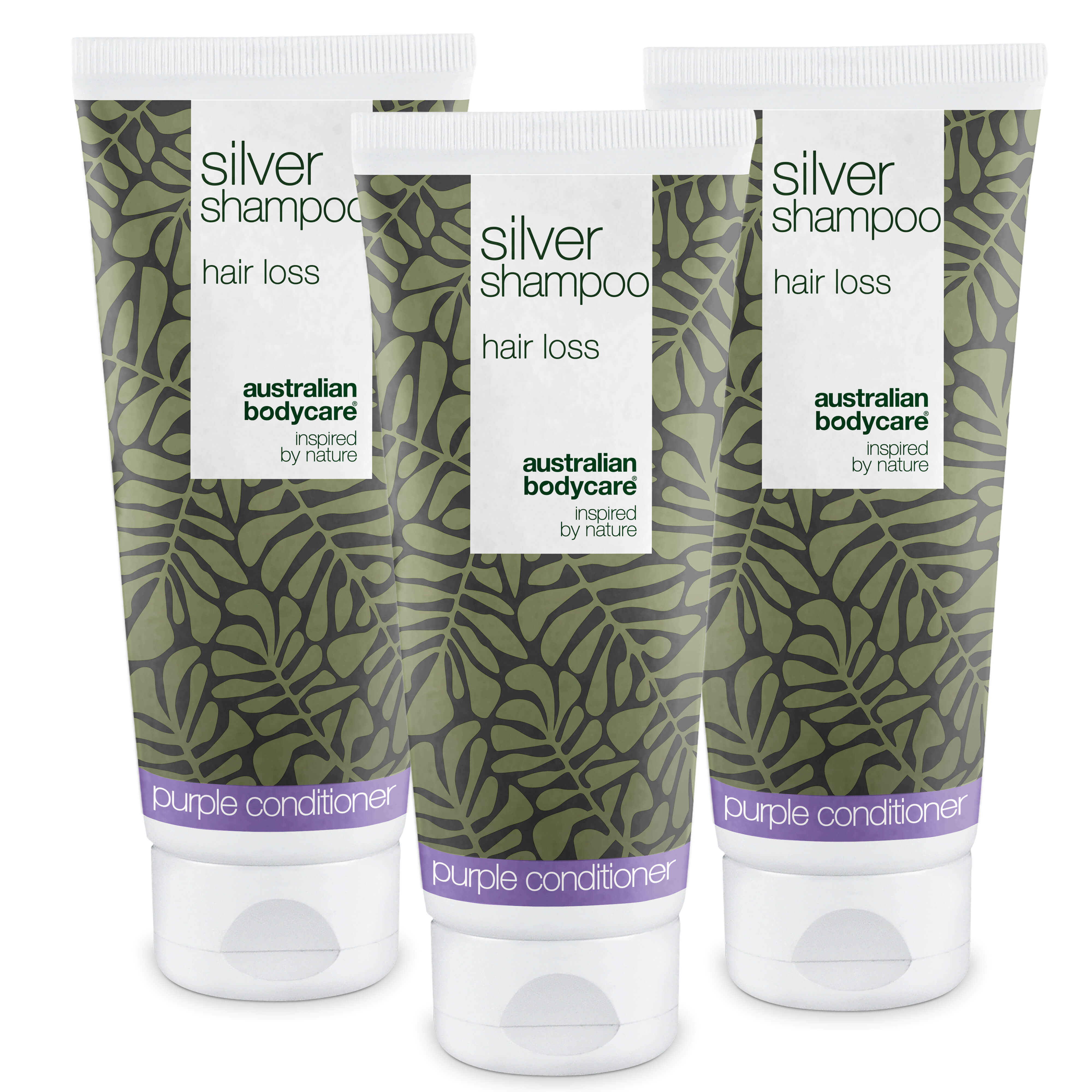 Silver Shampoo – Podporuje rast vlasov a zvýrazňuje lesk farby — Neutralizujte žlté tóny so Silver Shampoo. Vyživuje vlasy a dodáva im žiarivý blond alebo sivý odtieň.