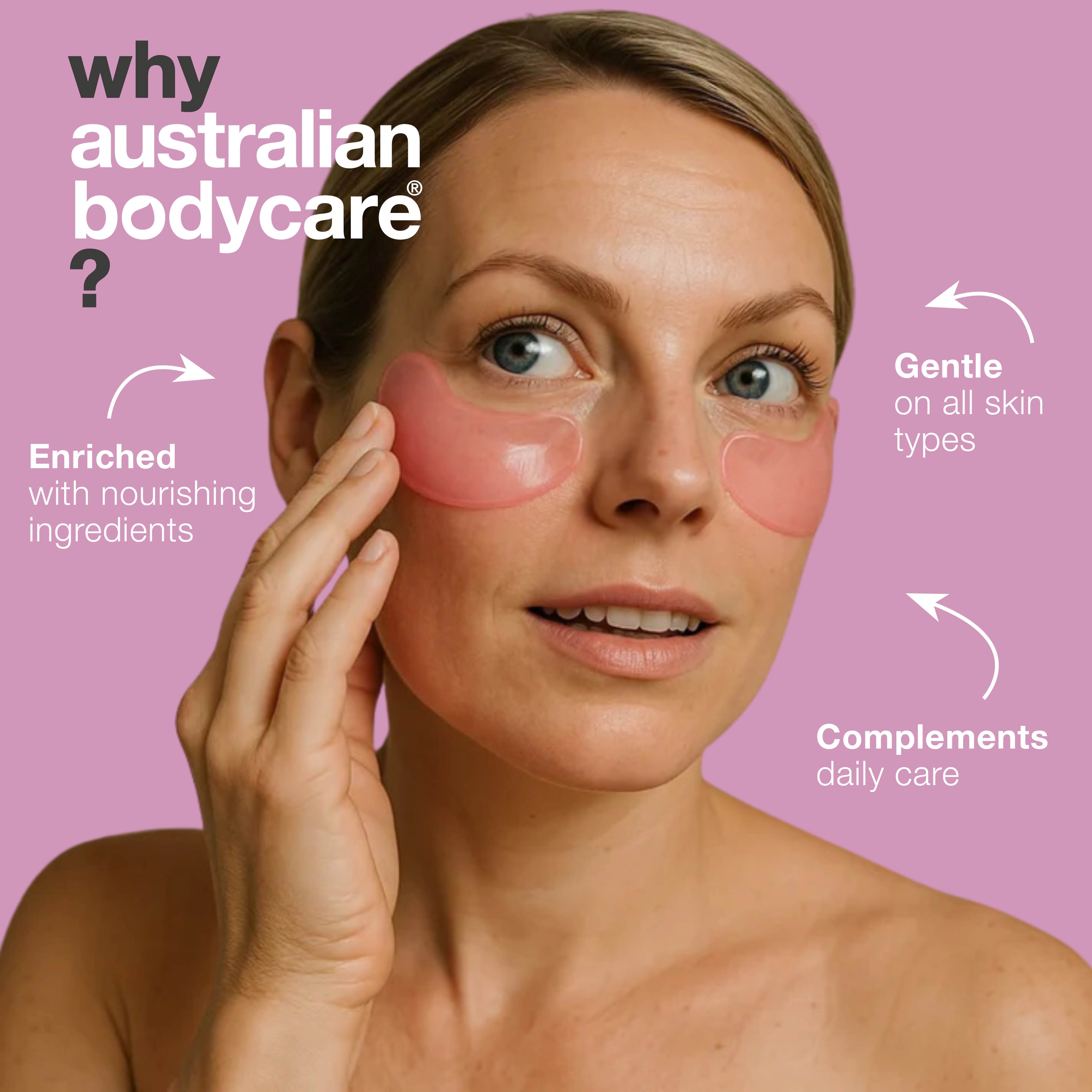 Eye Patches s Vitamínom B12 a Kolagén na Kruhy a Opuchy pod Očami — Redukujte kruhy a opuchy pod očami s maskami s vitamínom B12. Hydratujú a osviežujú pleť už za 20 minút. Ideálne pre unavené oči!