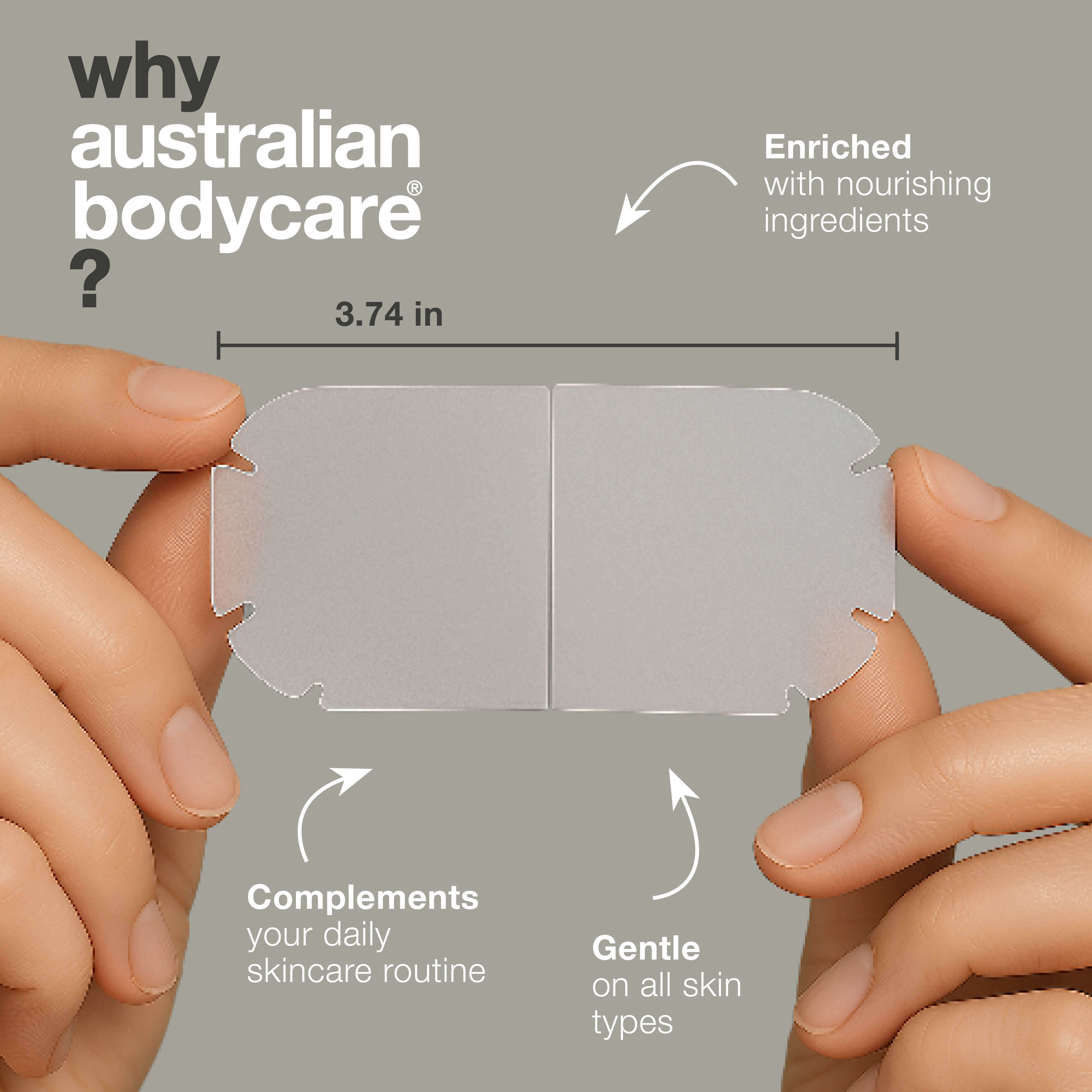 Body Pimple Patches – Náplasti na akné na telo — Odstráňte akné na chrbte, hrudi a ramenách. Náplasti absorbujú maz a chránia pokožku pred baktériami.