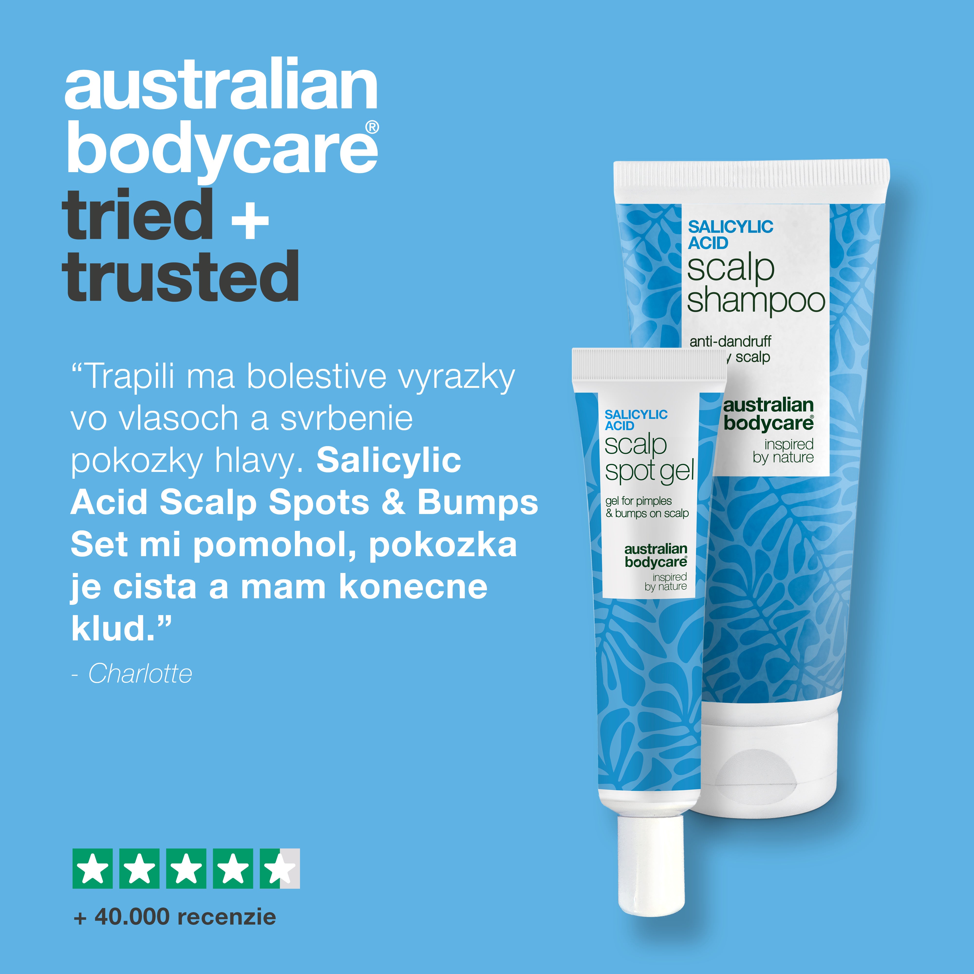 Tried and trusted: zákaznícka recenzia sady na vyrážky – 4,5 hviezdičky na základe viac ako 40 000 recenzií