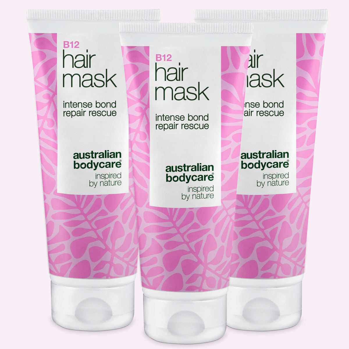 3 ks B12 Maska na vlasy od Australian Bodycare – vlasová maska bond repair pre suché a poškodené vlasy v trojbalení