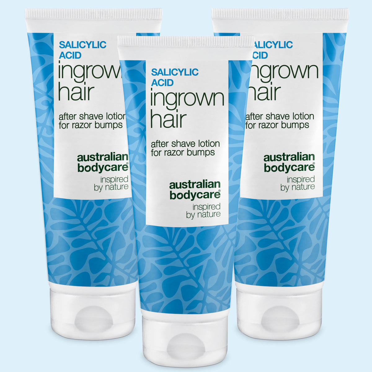Lotion po holení s kyselinou salicylovou na zarastajúce chĺpky – 3 ks