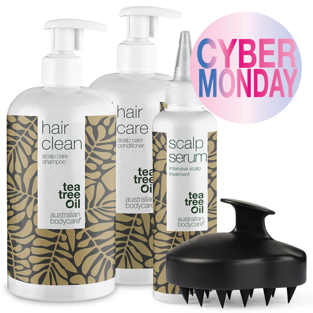 Ponuka na starostlivosť o vlasy pri príležitosti Cyber Monday — Ušetrite a doprajte vlasom kvalitnú starostlivosť.