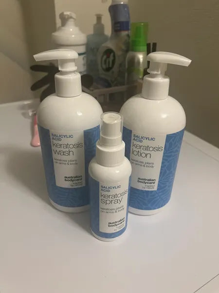 Výsledok zákazníka keratosis pilaris – Isabell C.
