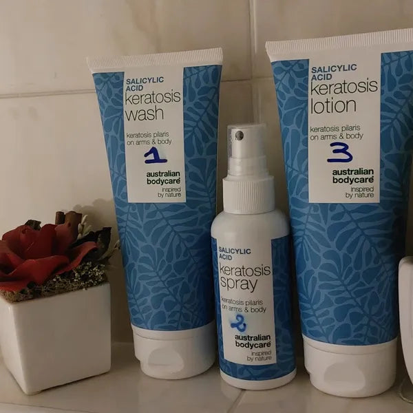 Výsledok zákazníka keratosis pilaris – Michela C.