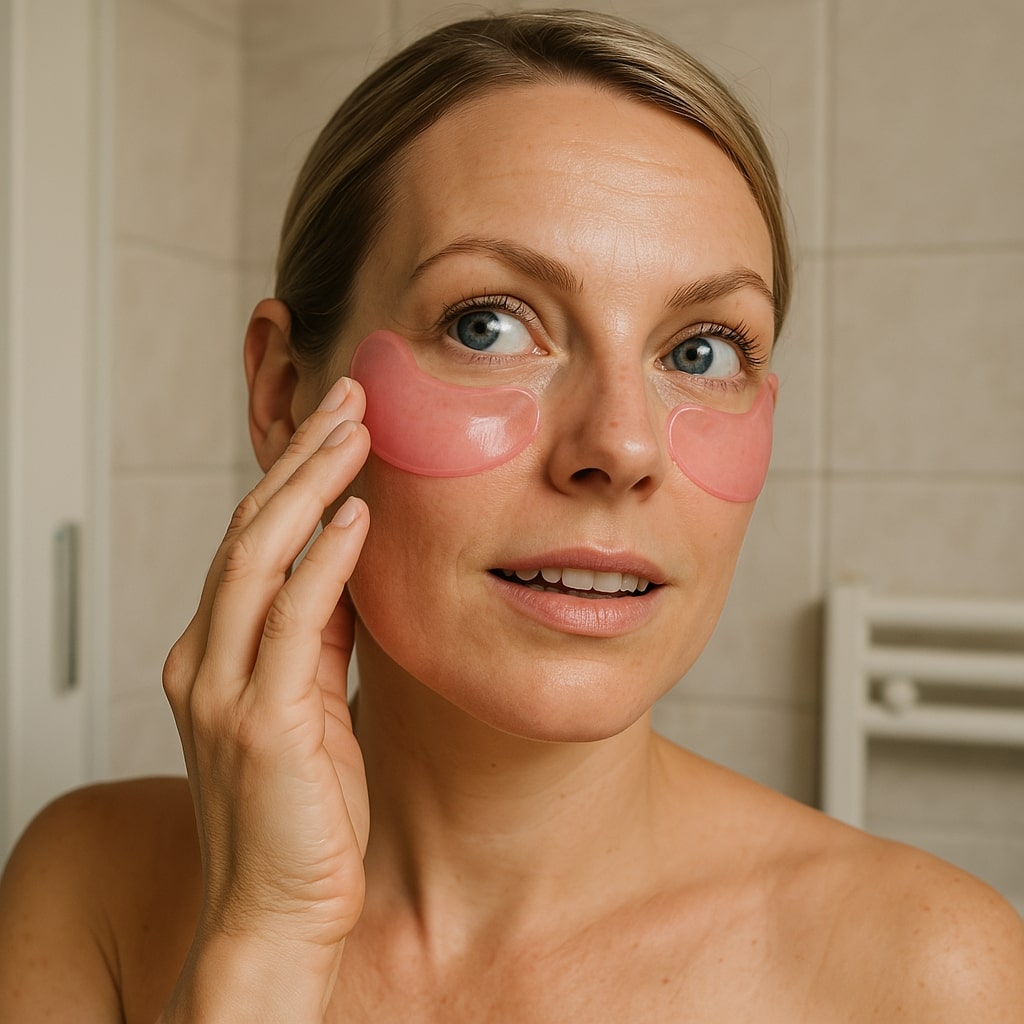 Očné Masky s Vitamínom B12 na Kruhy a Opuchy pod Očami — Redukujte kruhy a opuchy pod očami s maskami s vitamínom B12. Hydratujú a osviežujú pleť už za 20 minút. Ideálne pre unavené oči!