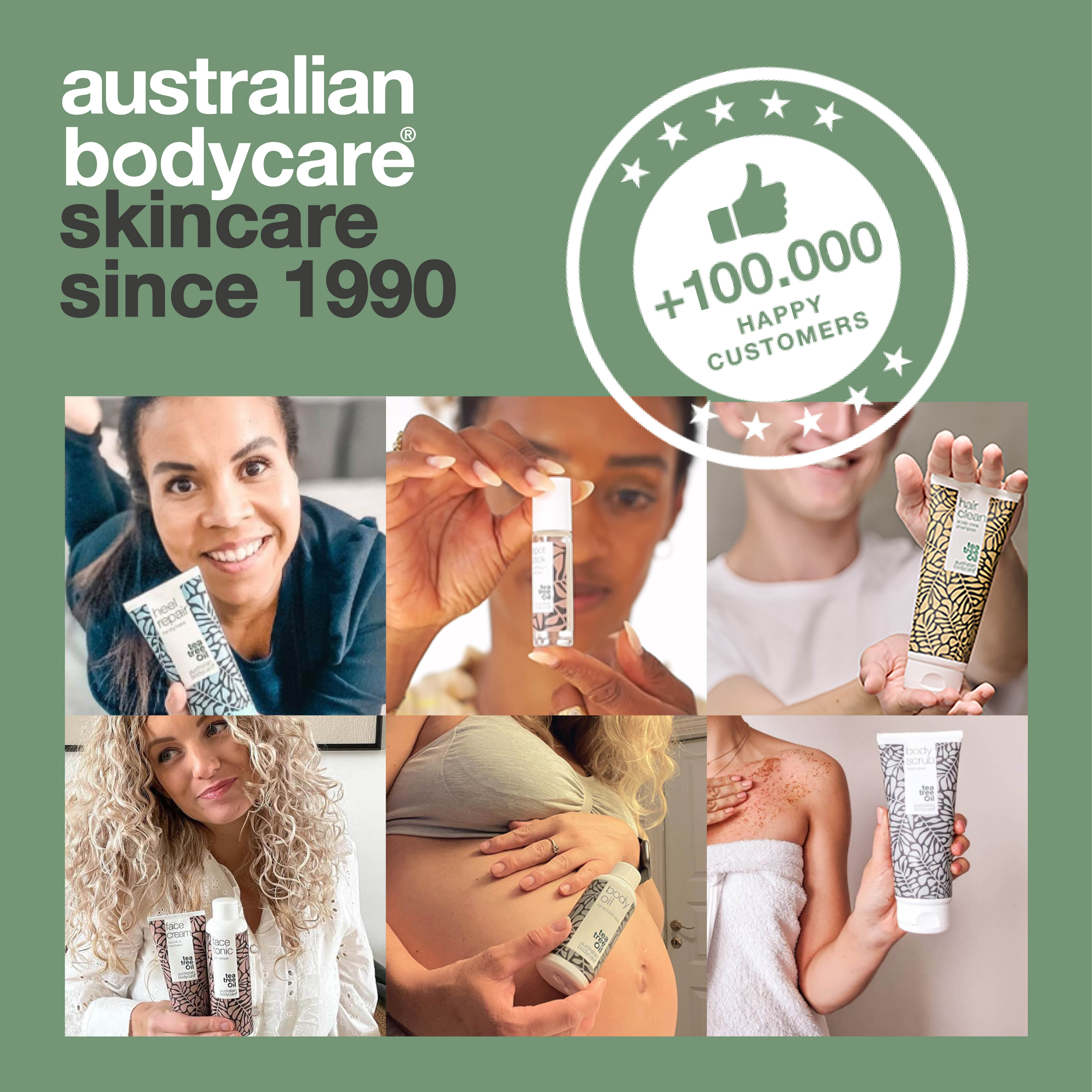 Australian Bodycare – starostlivosť o pleť od roku 1990, viac ako 100 000 spokojných zákazníkov