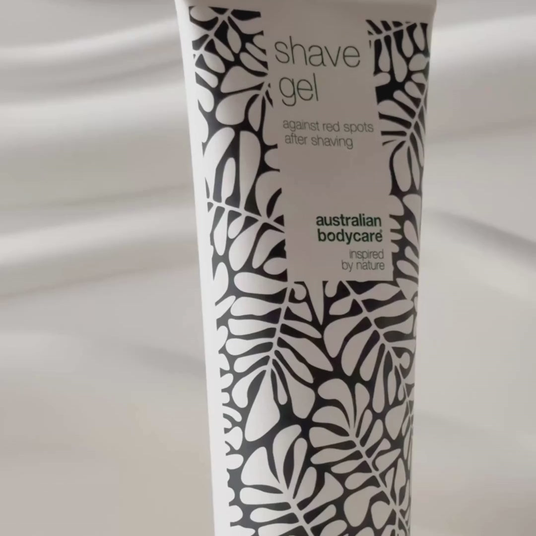Gél na holenie proti podráždeniu — Holiaci gél znižuje začervenanie, sképgest a vyrážky