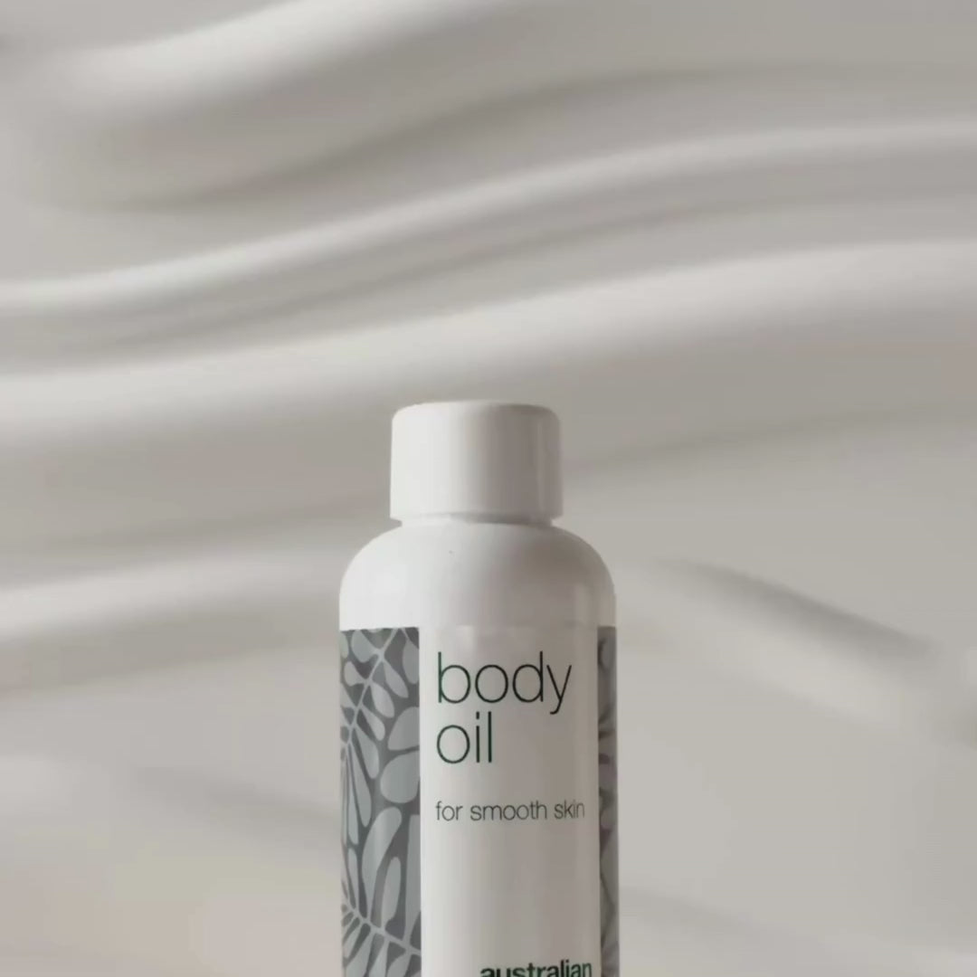 Body Oil – Znižuje strie, jazvy a pigmentové škvrny — Body Oil redukuje strie, jazvy a pigmentové škvrny. Obsahuje mandľový olej, skvalán a vitamín E pre hydratovanú a pružnú pokožku.