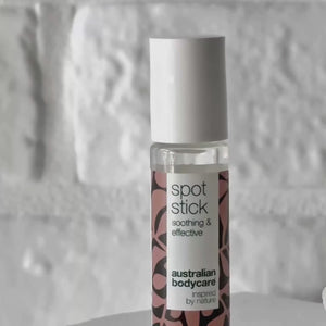 Spot Stick na vyrážky a problematickú pleť – účinný proti vyrážkam, nečistotám a čiernym bodkám – Australian Bodycare