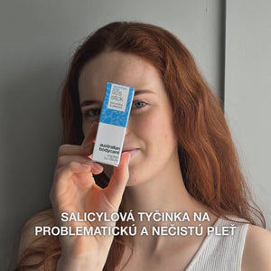 SOS tyčinka s kyselina salicylová na pupienky a začervenanie — SOS tyčinka s kyselina salicylová čistí mastnú pleť, redukuje nedokonalosti a zlepšuje rovnováhu pokožky. Obsahuje Kyselinu salicylovú.
