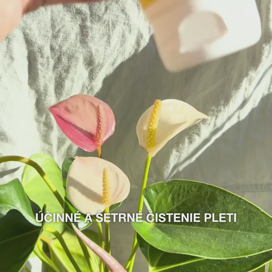 Produktové video: Čistiaci prostriedok na tvár proti akné a mastnej pleti