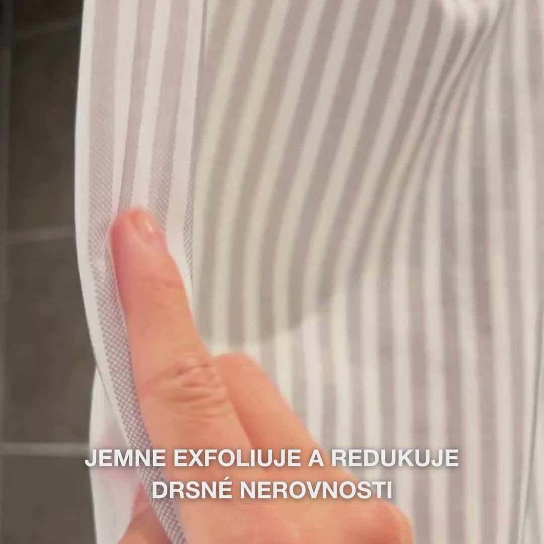 Keratosis Pilaris Sprchový gél na keratózu pilaris, upchaté póry a začervenanie. S kyselinou salicylovou, niacínamidom, zinkom PCA a vitamínom E pre výsledky.