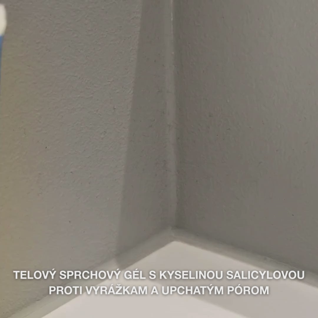 Telový gél s kyselinou salicylovou čistí póry a zlepšuje vzhľad pokožky. V zložení nájdete kyselinu salicylovú, niacínamid a zinok PCA.