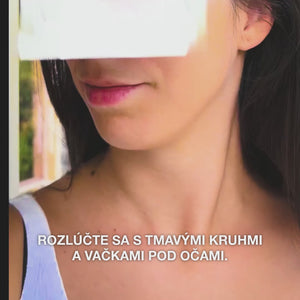 Produktové video: Eye Patches s Vitamínom B12 a Kolagén na Kruhy a Opuchy pod Očami