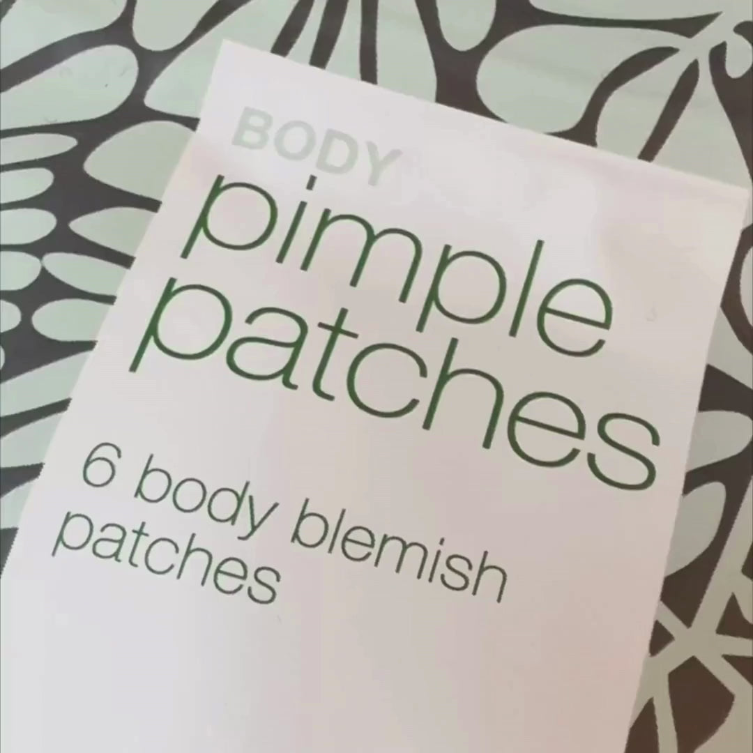Body Pimple Patches – Náplasti na akné na telo