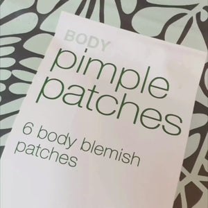 Body Pimple Patches – Náplasti na akné na telo